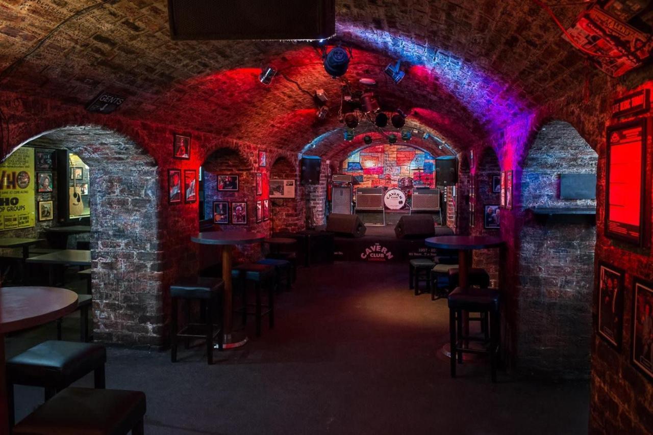 Stylish Urban Retreat In The Heart Of Liverpool Eksteriør billede